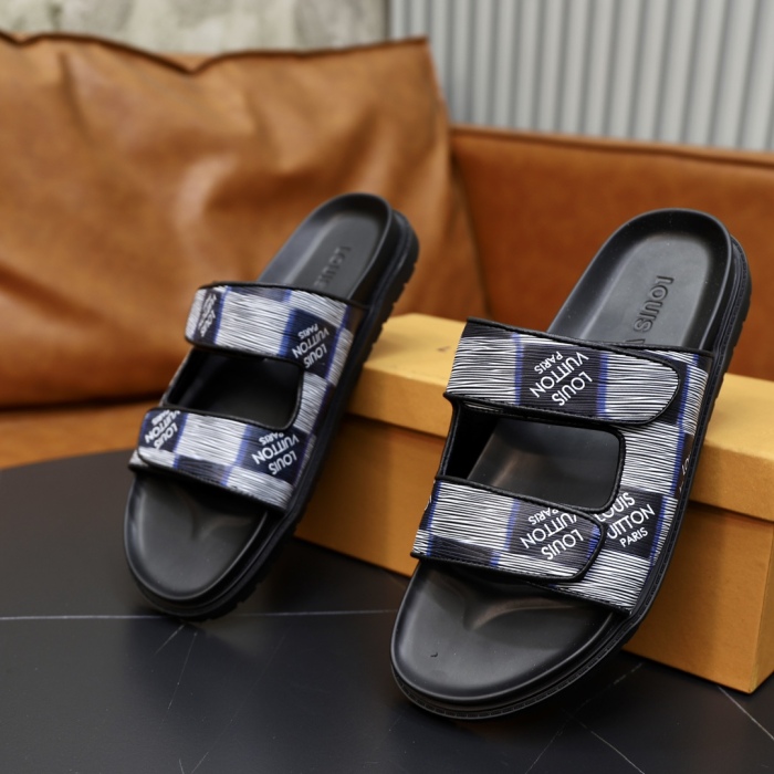 Men L*ouis V*uitton Top Quality Sandals017