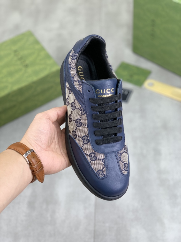 Men G*ucci Top Sneaker
