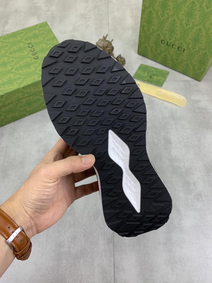 Men G*ucci Top Sneaker