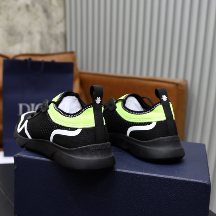Men Women D*ior Top Sneakers014