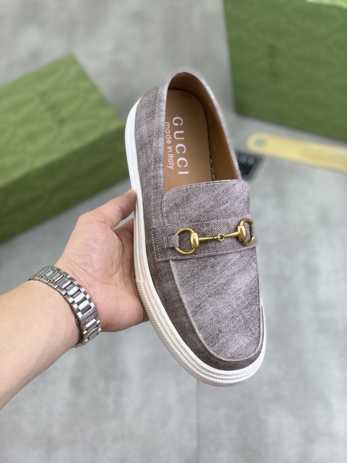 Men G*ucci Top loafer010
