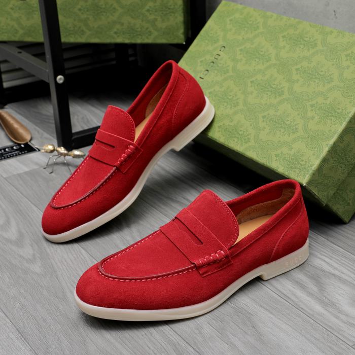 Men G*ucci Top Sneaker