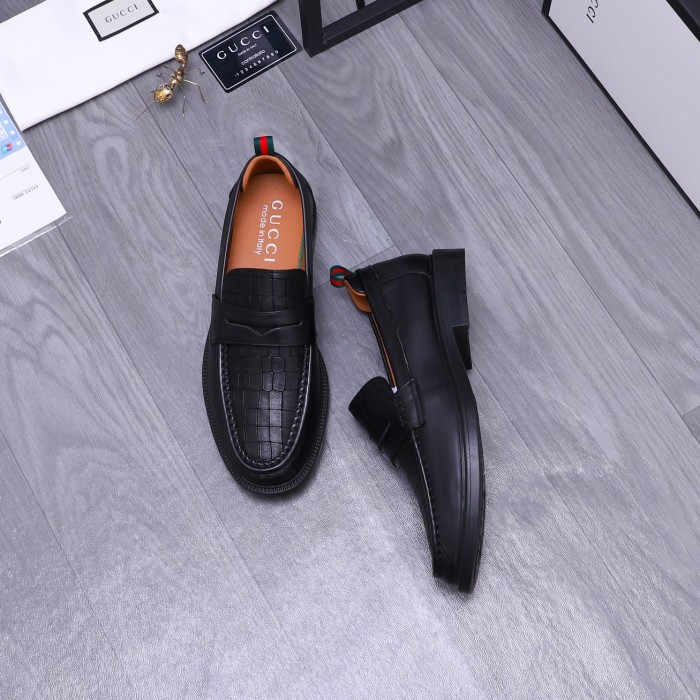 Men G*ucci Top loafer002