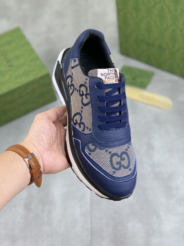 Men G*ucci Top Sneaker
