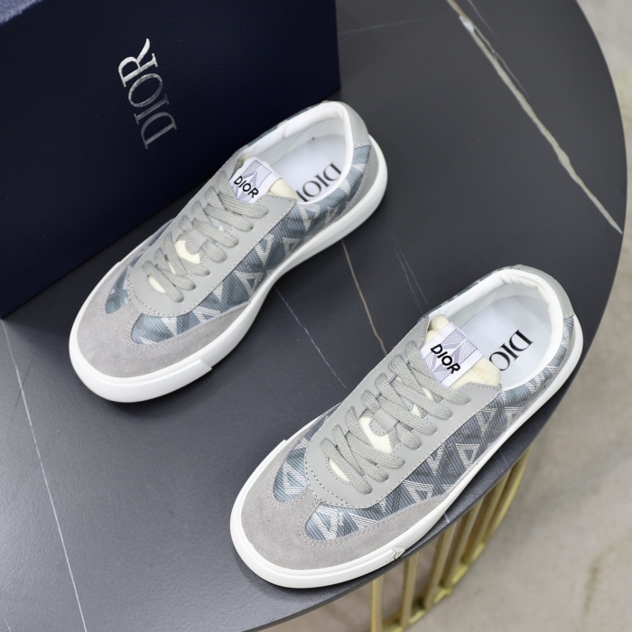Men Women D*ior Top Sneakers010