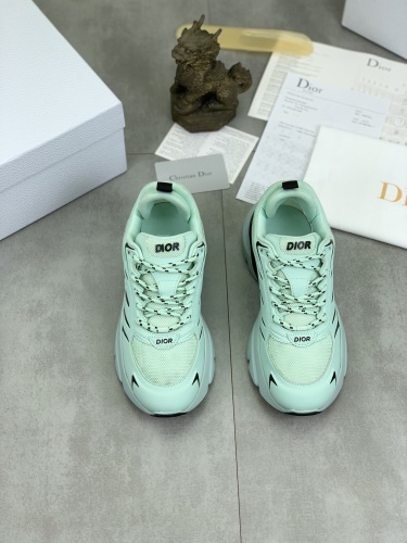 Men Women D*ior Top Sneakers