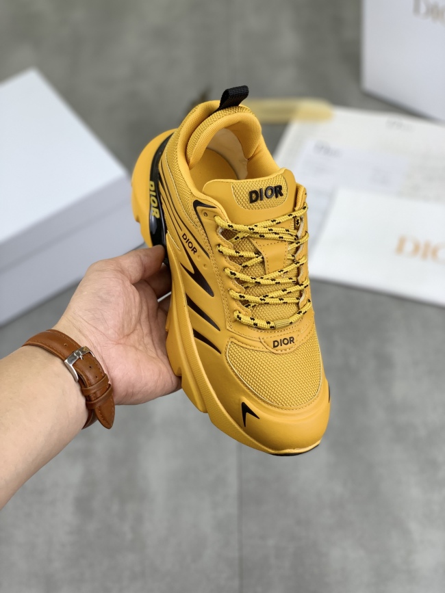 Men Women D*ior Top Sneakers
