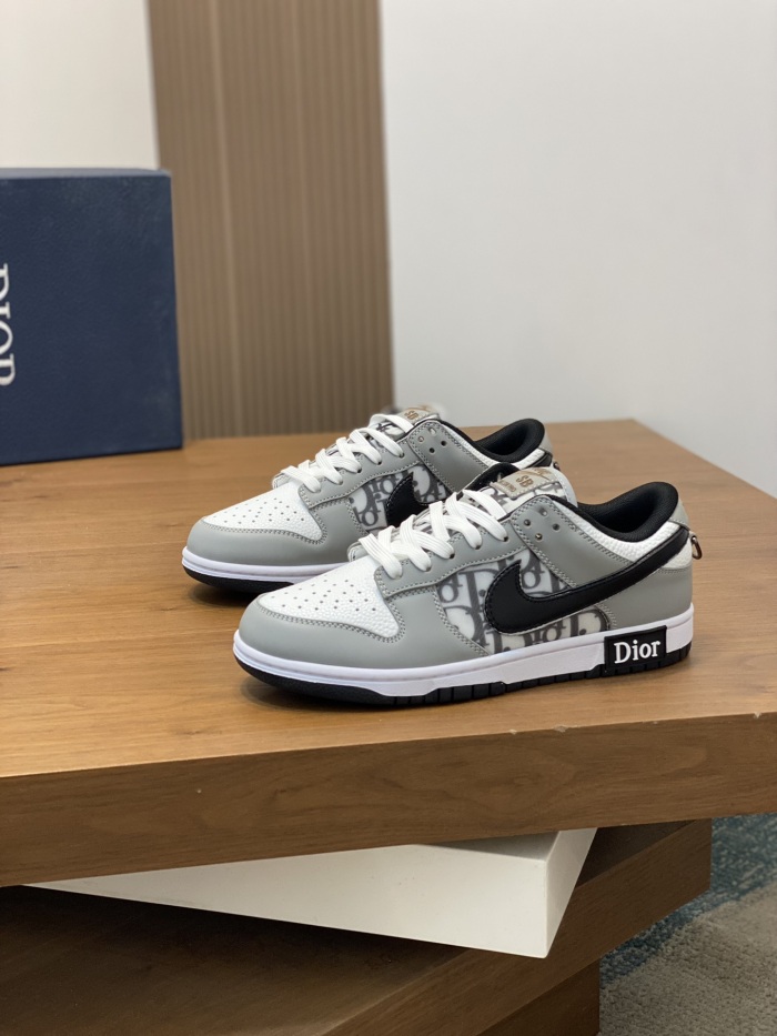 Men Women D*ior Top Sneakers001