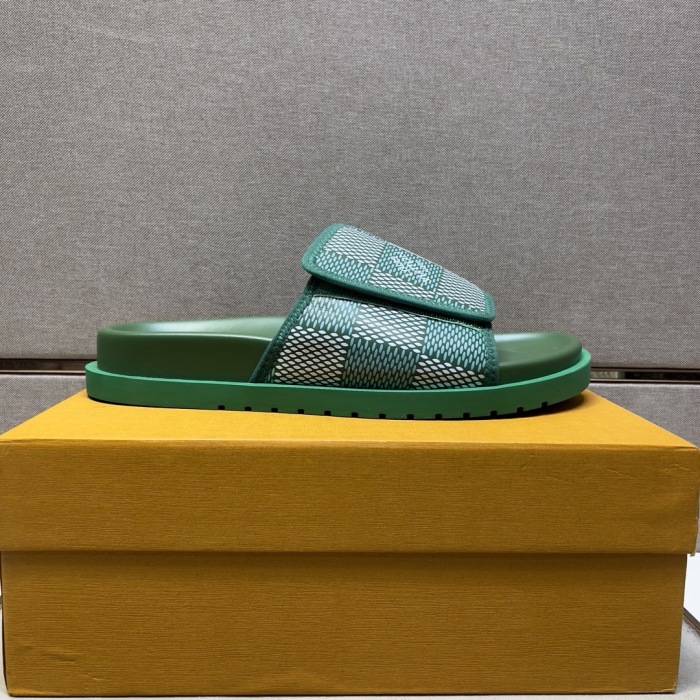Men L*ouis V*uitton Top Quality Sandals007