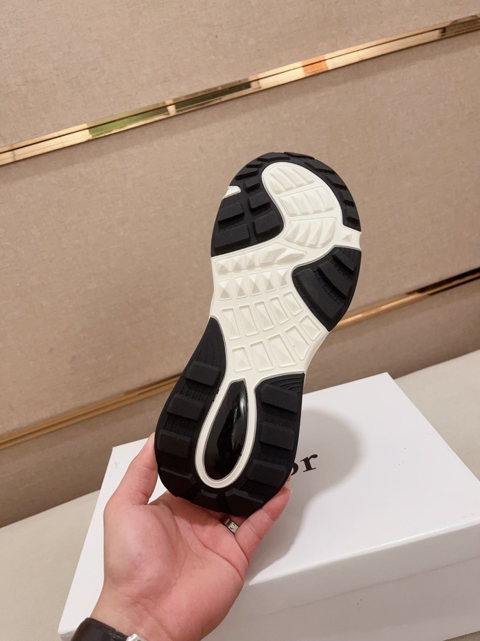 Men Women D*ior Top Sneakers002