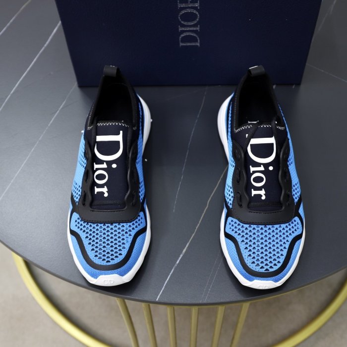 Men Women D*ior Top Sneakers014