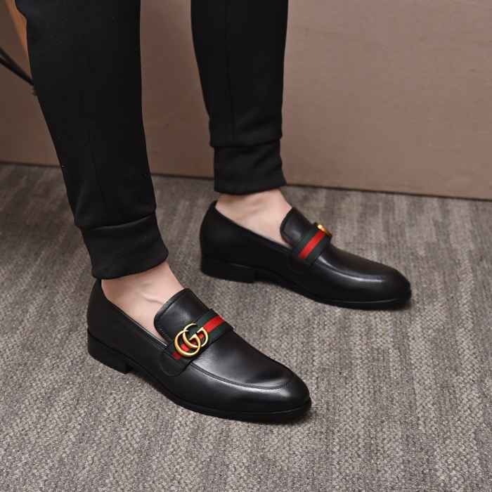 Men G*ucci Top loafer012