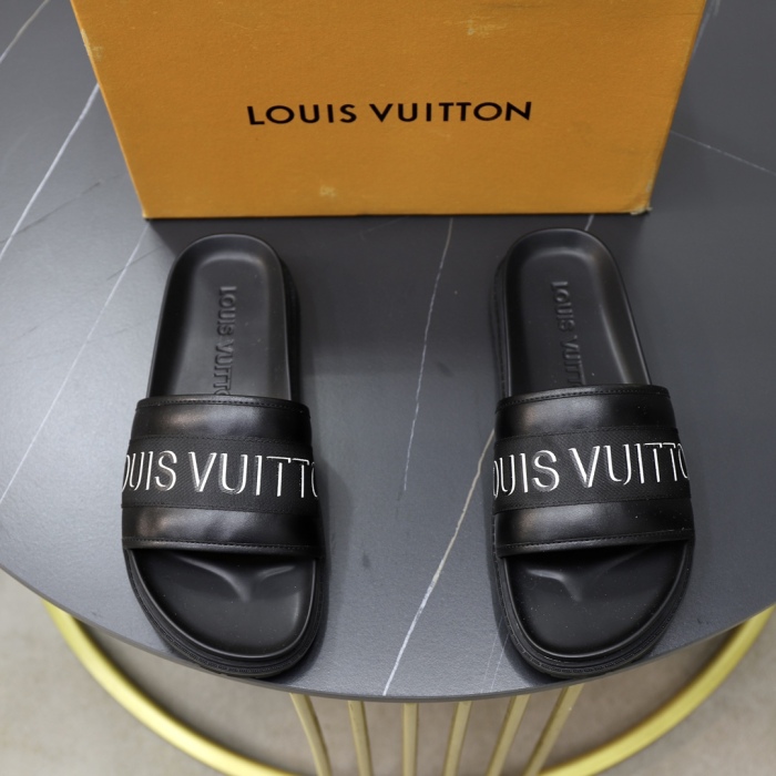 Men L*ouis V*uitton Top Quality Sandals012