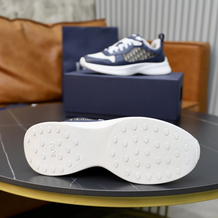 Men Women D*ior Top Sneakers004