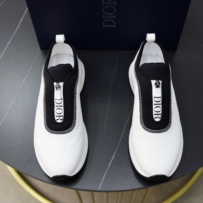 Men Women D*ior Top Sneakers010