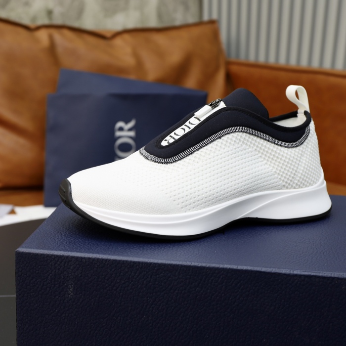 Men Women D*ior Top Sneakers010