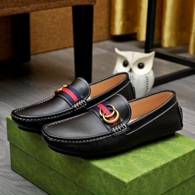 Men G*ucci Top loafer012