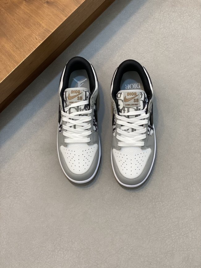 Men Women D*ior Top Sneakers001