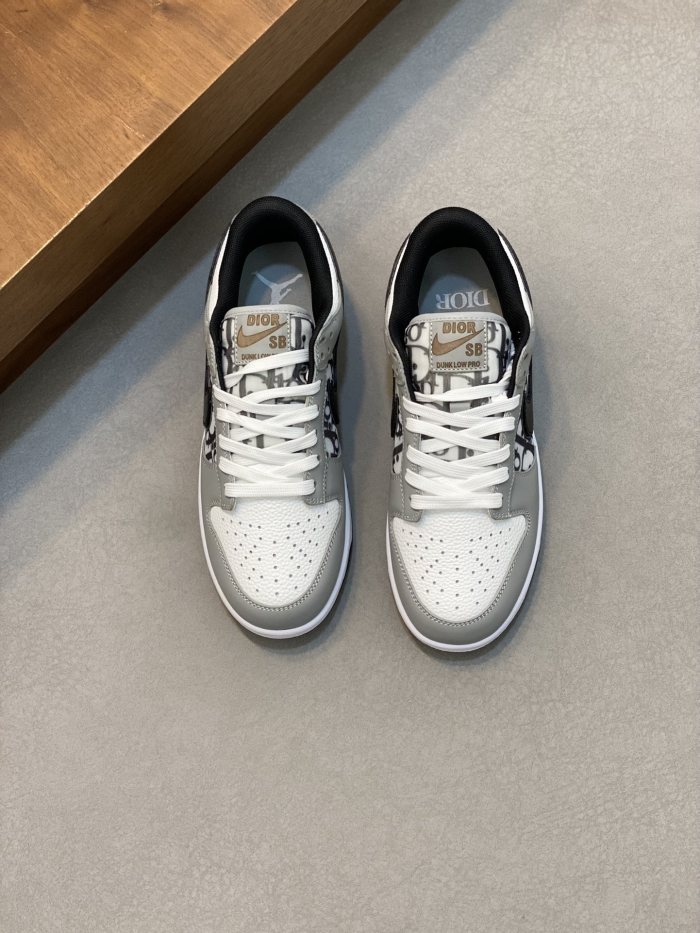 Men Women D*ior Top Sneakers001