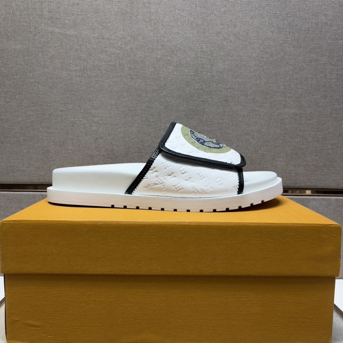 Men L*ouis V*uitton Top Quality Sandals002