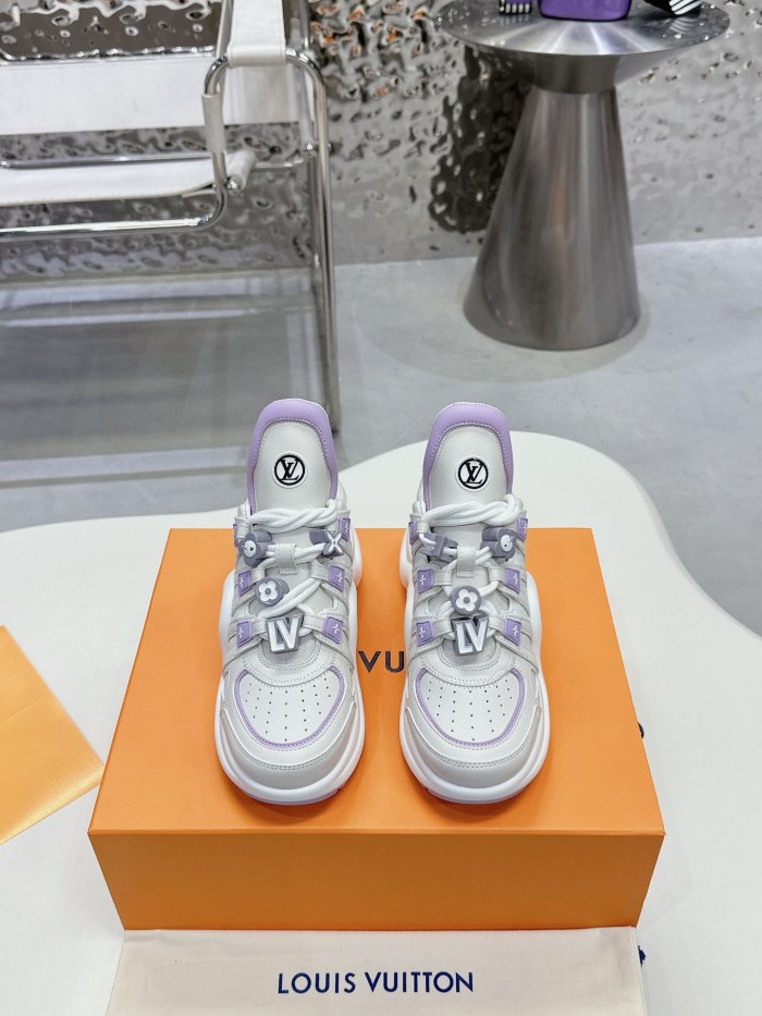 Women L*ouis V*uitton Archlight Top Quality Sneaker