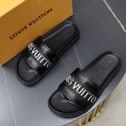 Men L*ouis V*uitton Top Quality Sandals012
