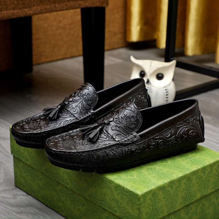 Men G*ucci Top loafer019