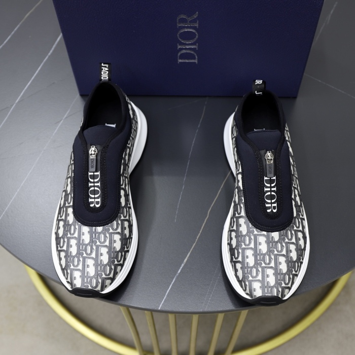 Men Women D*ior Top Sneakers