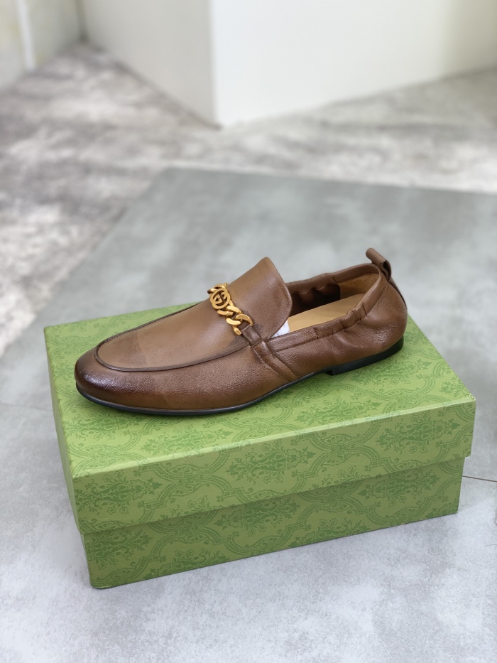 Men G*ucci Top loafer005