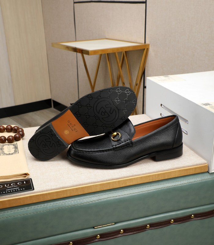 Men G*ucci Top loafer017