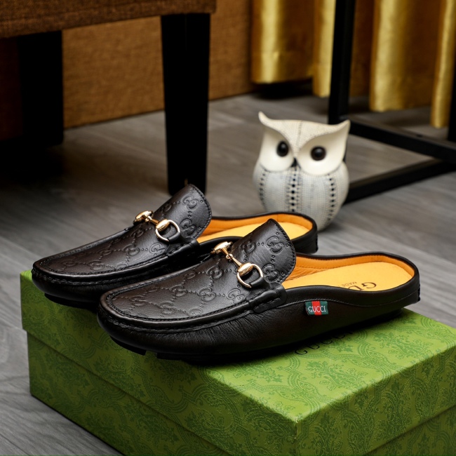 Men G*ucci Top loafer009