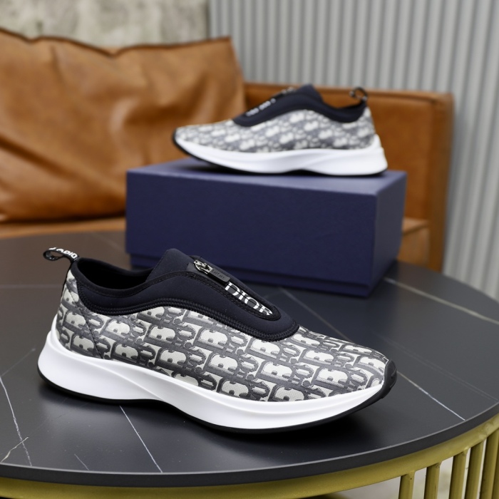 Men Women D*ior Top Sneakers