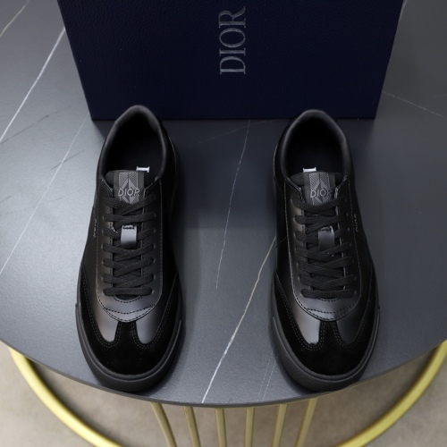 Men Women D*ior Top Sneakers013