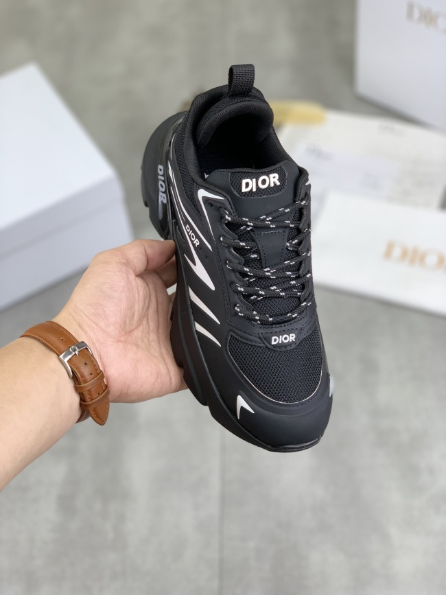 Men Women D*ior Top Sneakers