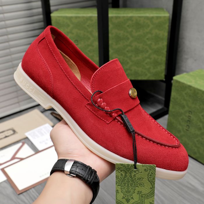 Men G*ucci Top Sneaker