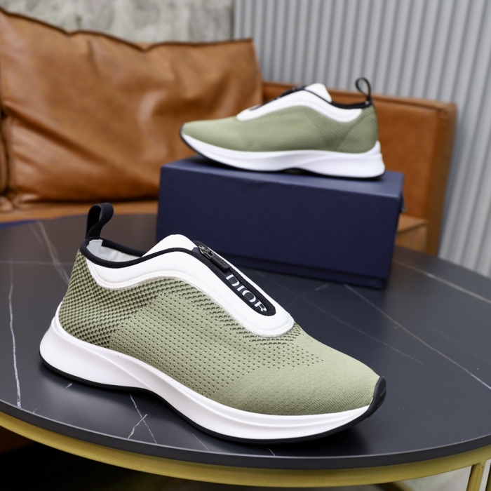 Men Women D*ior Top Sneakers012