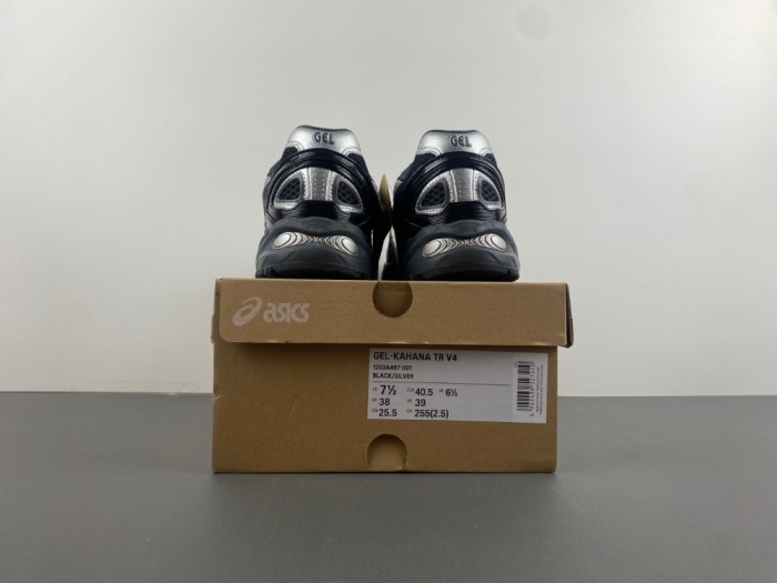 A*sics Gel-Kahana Tr V4  Black Silver  1203A497-001
