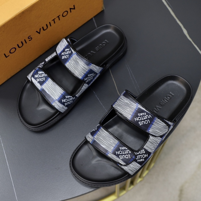 Men L*ouis V*uitton Top Quality Sandals017