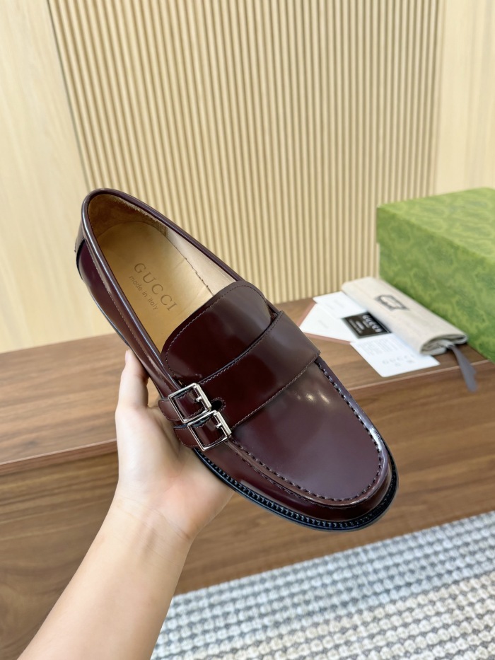 Men G*ucci Top loafer018