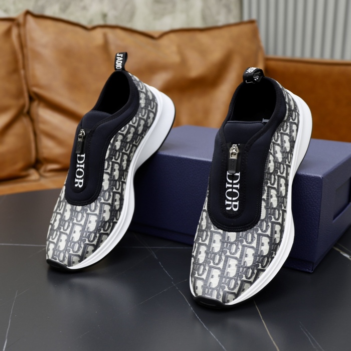 Men Women D*ior Top Sneakers