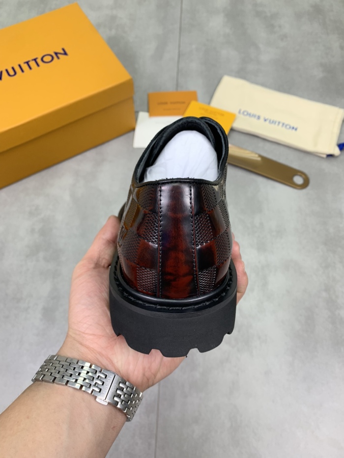 Men L*ouis V*uitton Top Quality loafers009