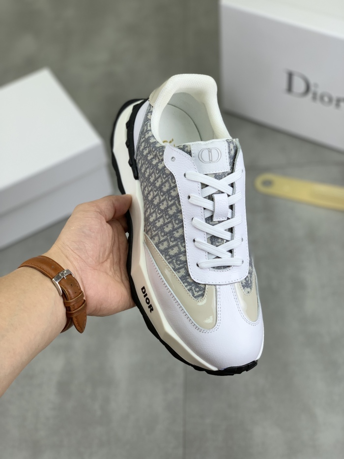 Men Women D*ior Top Sneakers