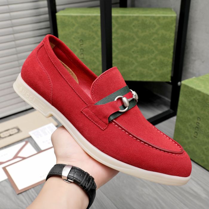 Men G*ucci Top Sneaker