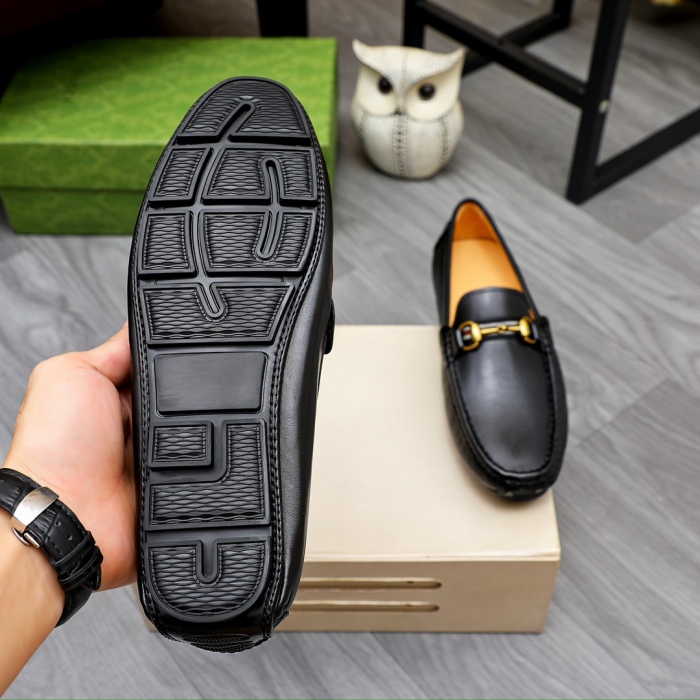 Men G*ucci Top loafer010