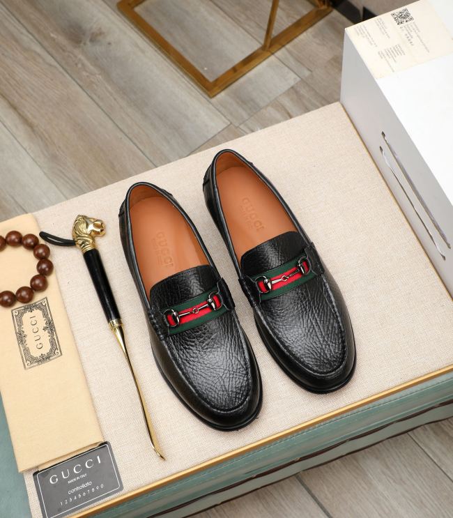 Men G*ucci Top loafer001