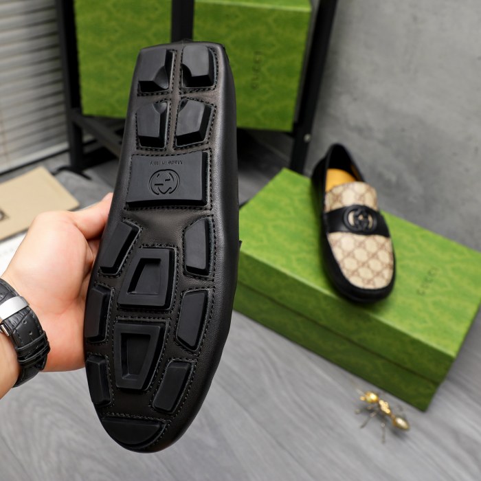Men G*ucci Top loafer004