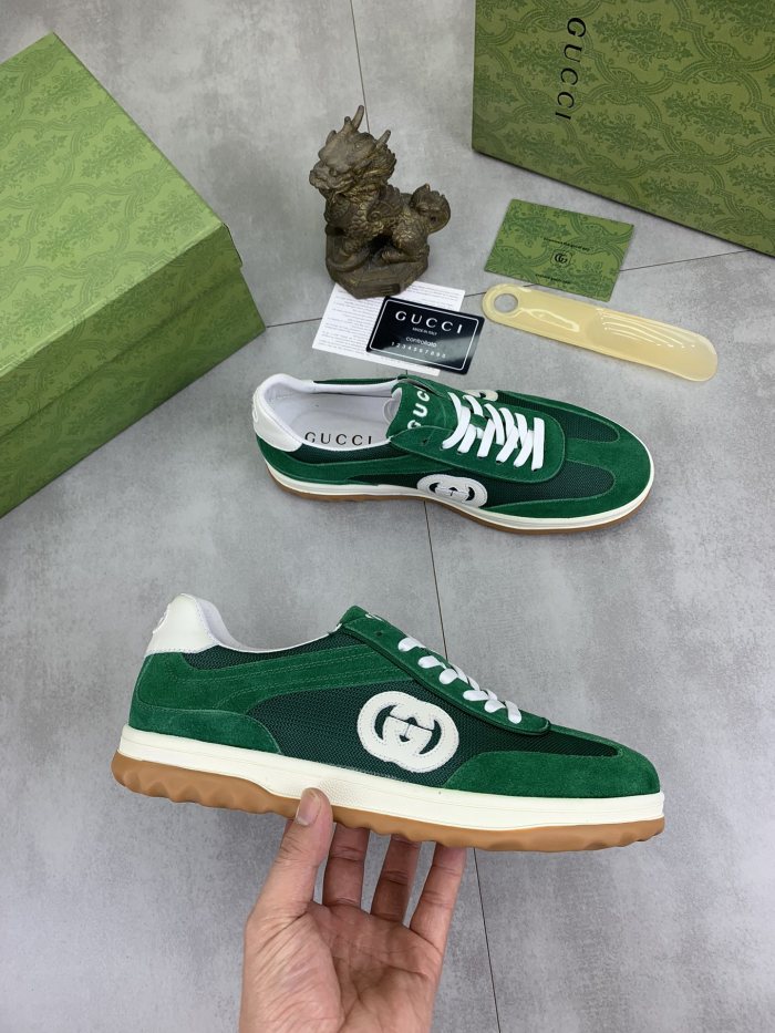 Men G*ucci Top Sneaker