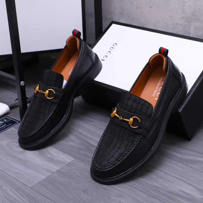 Men G*ucci Top loafer001