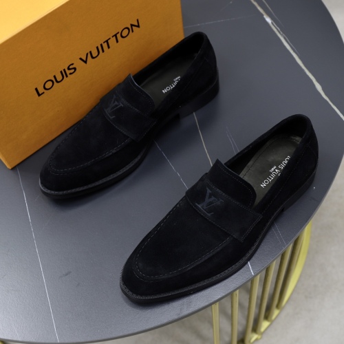 Men L*ouis V*uitton Top Quality loafers012