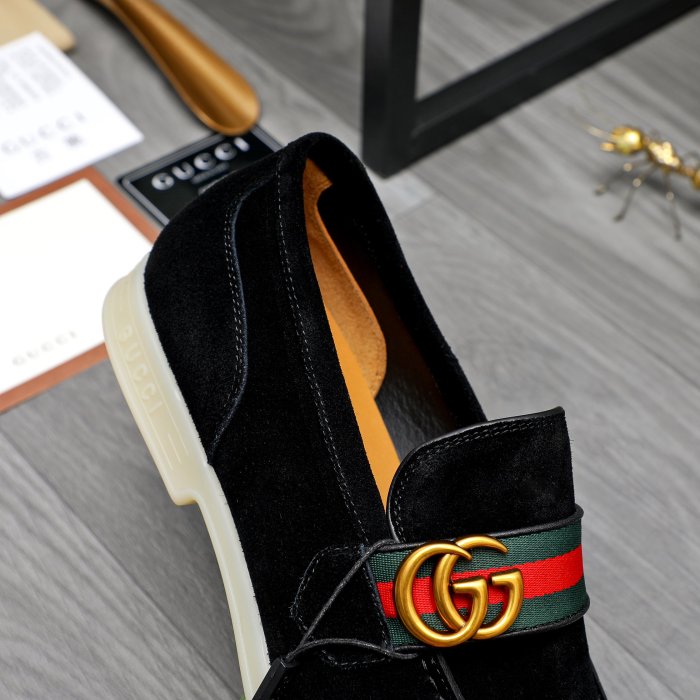 Men G*ucci Top Sneaker